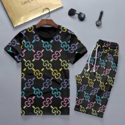 2025 – Set G Tracksuit T-shirt & Shorts –   – TU24051069