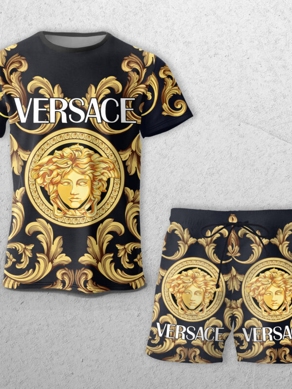 2024 – Set V Tracksuit T-shirt & Shirt  – B9G-TX+STK LIV1030