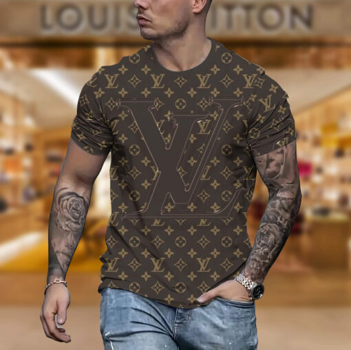 2025 – L  Luxury Brand Premium T-Shirt Outfit For Men -Max011798