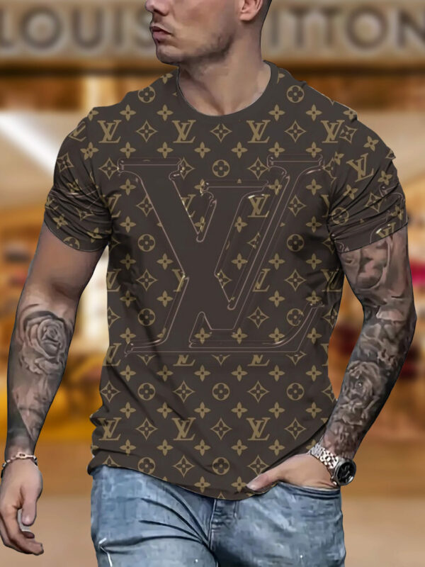 2025 – L  Luxury Brand Premium T-Shirt Outfit For Men -Max011798