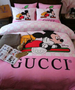 G  Premium Fashion Limited Luxury Brand Bedding Set Home Decor – Min00385