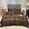 L  Premium Fashion Limited Luxury Brand Bedding Set Home Decor -Min00545