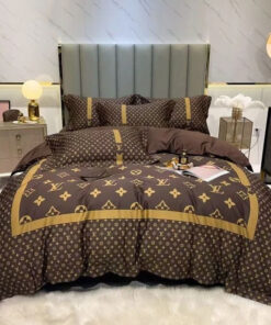 L  Premium Fashion Limited Luxury Brand Bedding Set Home Decor -Min00545
