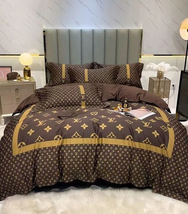 L  Premium Fashion Limited Luxury Brand Bedding Set Home Decor -Min00545