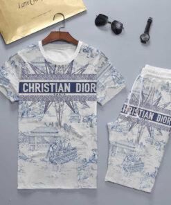 2025 – Set D  Tracksuit T-shirt & Shorts – TU24051327
