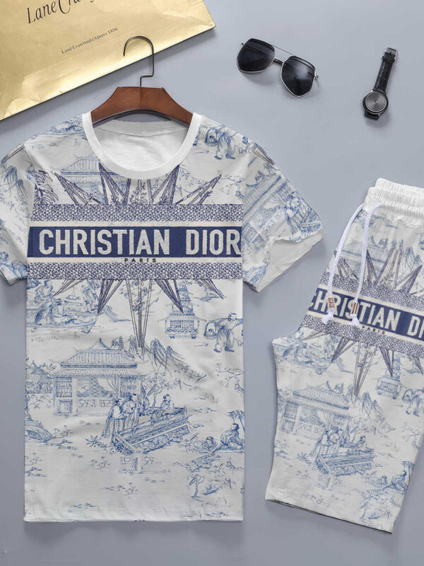 2025 – Set D  Tracksuit T-shirt & Shorts – TU24051327