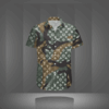 L  BUTTON SHIRT Luxury – B9G-GCY-Max4686