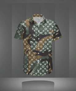 L  BUTTON SHIRT Luxury – B9G-GCY-Max4686