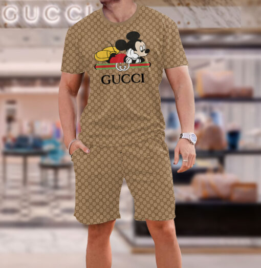 2025 – Set G Tracksuit T-shirt & Shorts –   – Max011946
