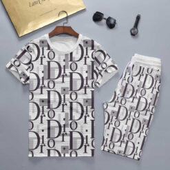 2025 – Set D  Tracksuit T-shirt & Shorts – TU24051326