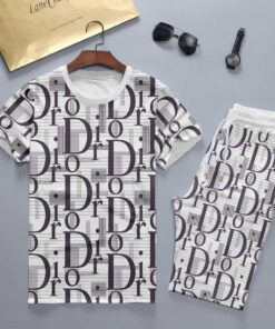 2025 – Set D  Tracksuit T-shirt & Shorts – TU24051326