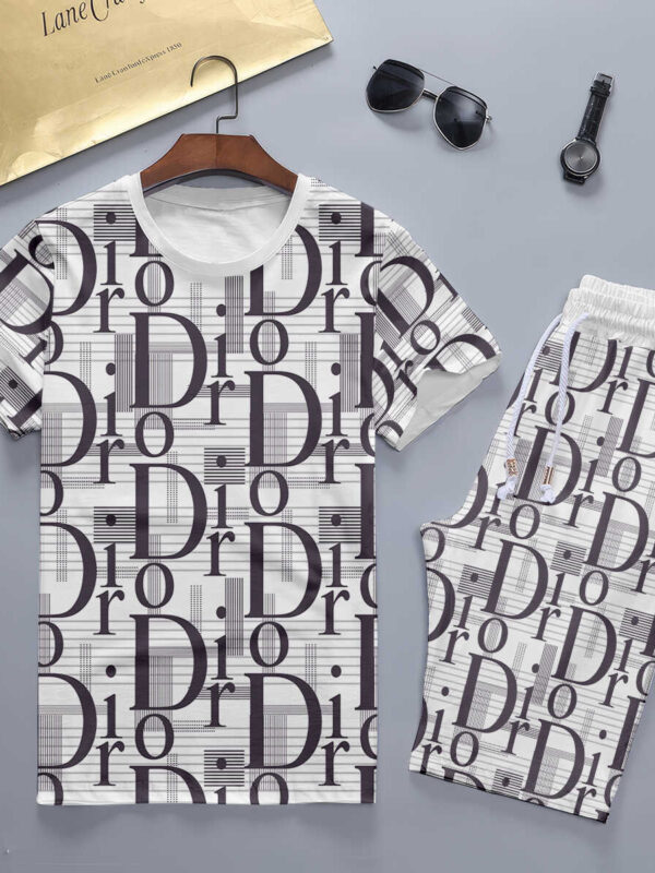 2025 – Set D  Tracksuit T-shirt & Shorts – TU24051326