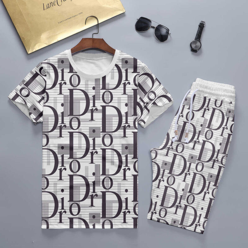 2025 – Set D  Tracksuit T-shirt & Shorts – TU24051326