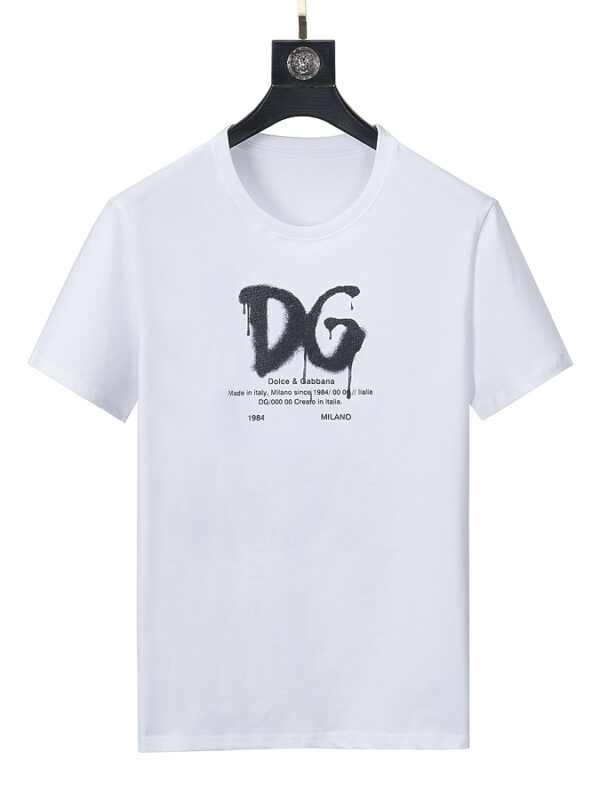 New 2024 – D Luxury Brand Premium T-Shirt Outfit For Men Max5025