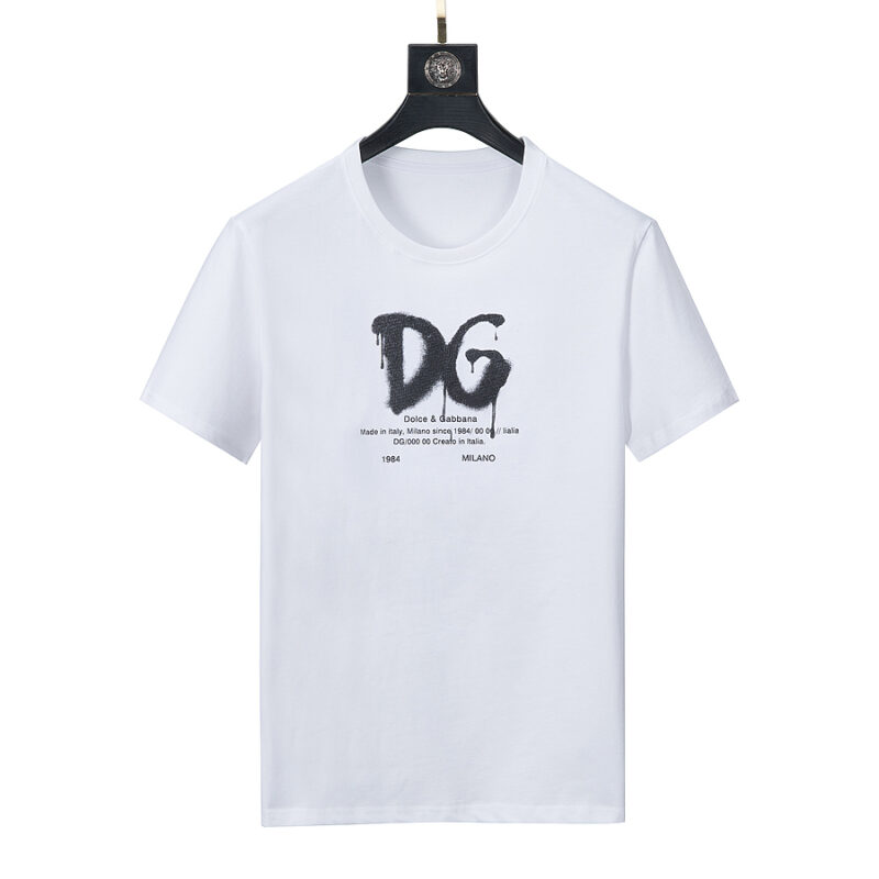New 2024 – D Luxury Brand Premium T-Shirt Outfit For Men Max5025