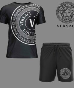2024 – Set V  Tracksuit T-shirt & Shorts – Max4655