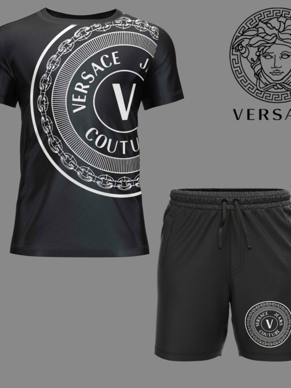 2024 – Set V  Tracksuit T-shirt & Shorts – Max4655