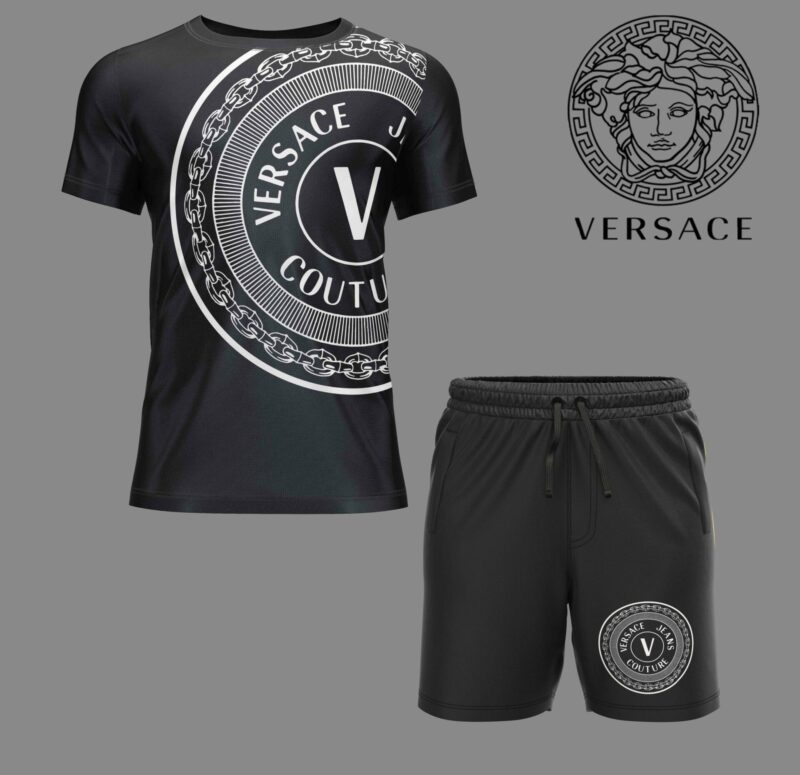 2024 – Set V  Tracksuit T-shirt & Shorts – Max4655