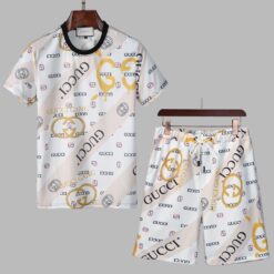 2024 – Set G Tracksuit T-shirt & Shorts –  – TX/2BTX+STK Max00794
