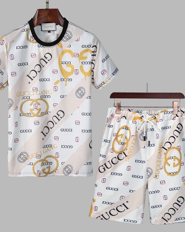 2024 – Set G Tracksuit T-shirt & Shorts –  – TX/2BTX+STK Max00794