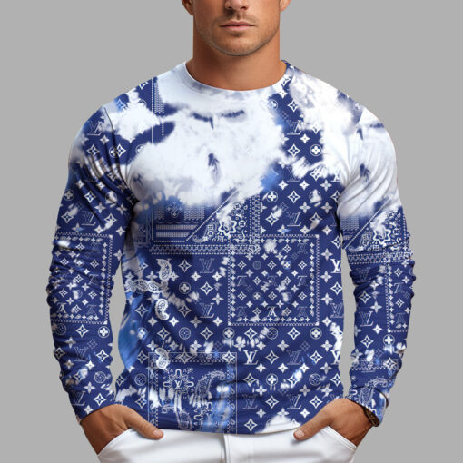 New 2025- Long Sleeves Shirt  for men women luxury brand clothing clothes outfit -PU24112101