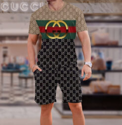 2025 – Set G Tracksuit T-shirt & Shorts –   – Max011841