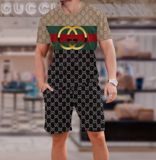 2025 – Set G Tracksuit T-shirt & Shorts –   – Max011841