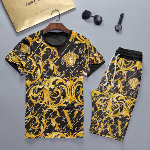 2025 – Set V  Tracksuit T-shirt & Shorts – TU24051128