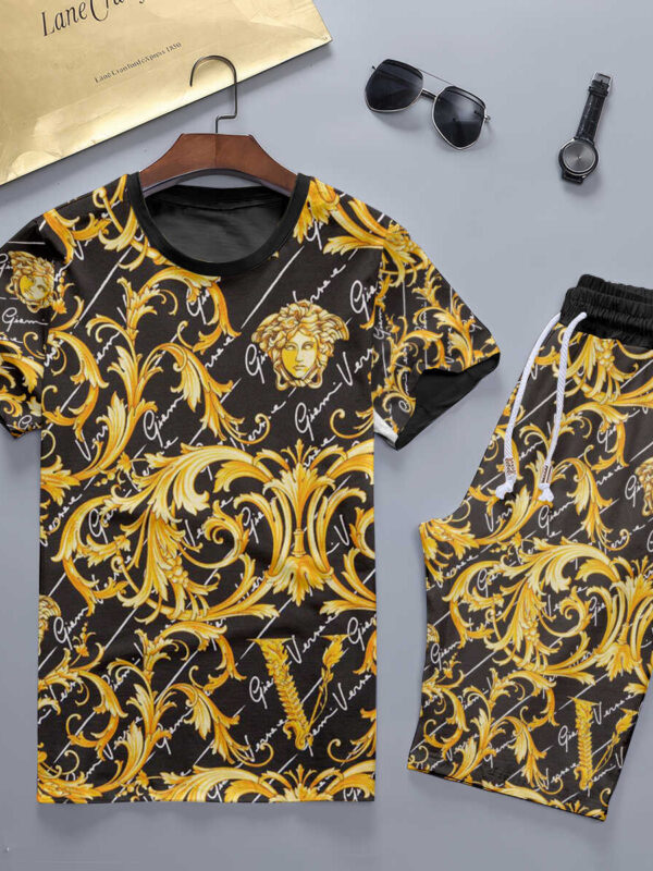 2025 – Set V  Tracksuit T-shirt & Shorts – TU24051128
