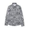 D Long Sleeve Shirt For Men – B9G-CCY-Max4446
