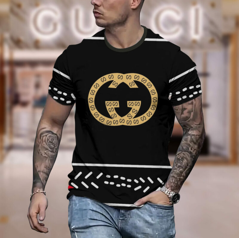 New 2025-  G  Luxury  Brand Premium T-Shirt Outfit For Men Women – Max011616