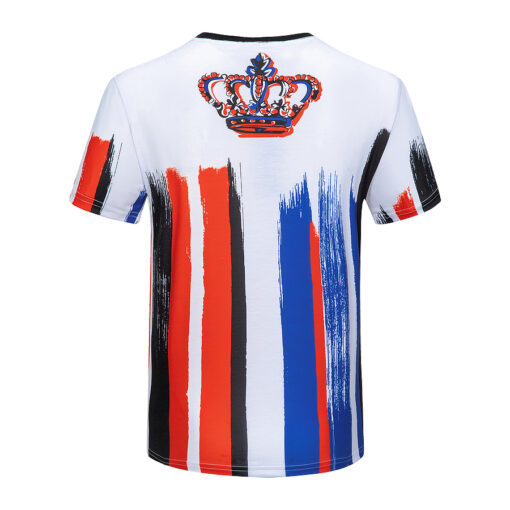 New 2024 – D Luxury Brand Premium T-Shirt Outfit For Men Max5123 - Image 2