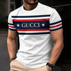 New 2025-  G  Luxury  Brand Premium T-Shirt Outfit For Men Women -CHIC170911