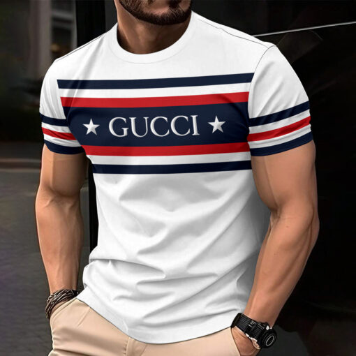 New 2025-  G  Luxury  Brand Premium T-Shirt Outfit For Men Women -CHIC170911