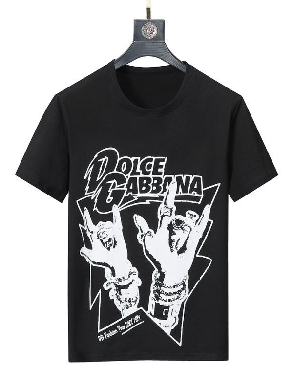 New 2024 – D Luxury Brand Premium T-Shirt Outfit For Men Max5029