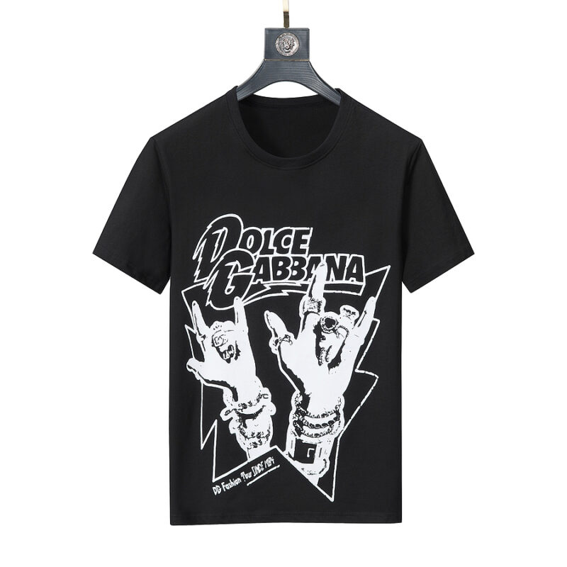 New 2024 – D Luxury Brand Premium T-Shirt Outfit For Men Max5029