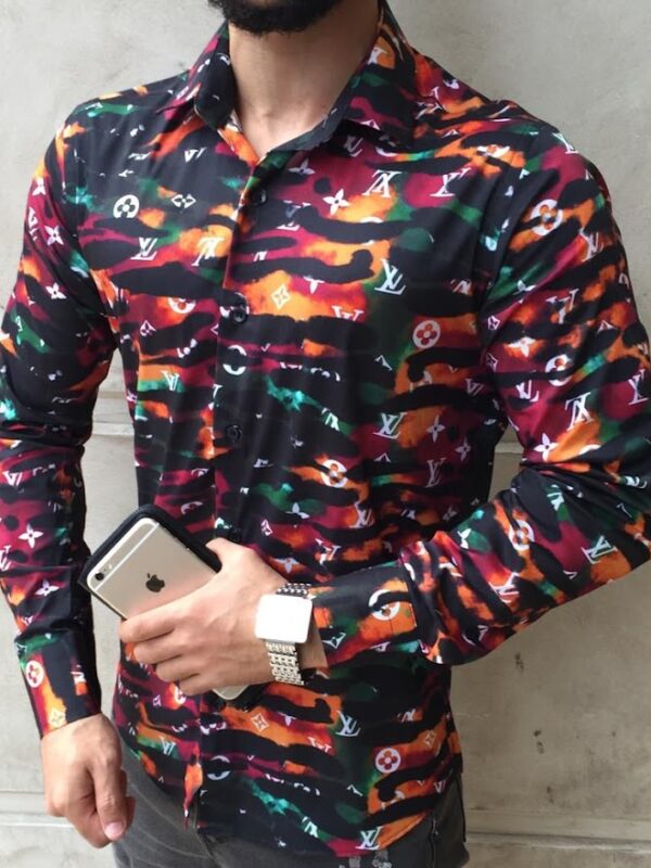 L  Long Sleeve Shirt For Men – B9G-CCY-LILL1168