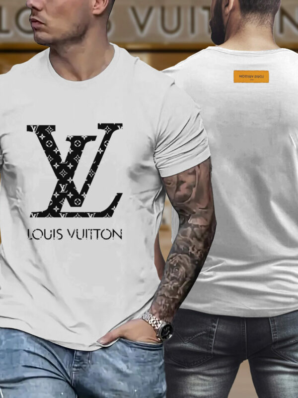 L  Luxury Brand Premium T-Shirt Outfit For Men -Max011535
