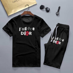 2025 – Set D  Tracksuit T-shirt & Shorts – TU24051339