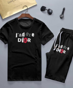 2025 – Set D  Tracksuit T-shirt & Shorts – TU24051339