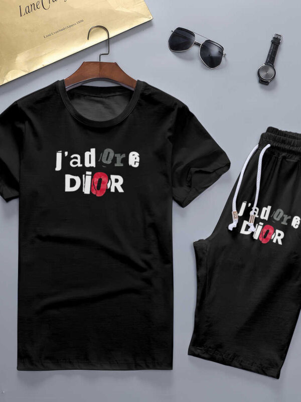 2025 – Set D  Tracksuit T-shirt & Shorts – TU24051339
