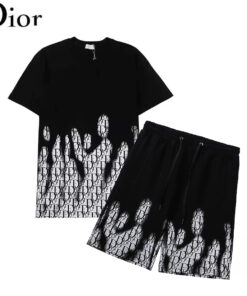 2024 – Set D  Tracksuit T-shirt & Shorts – Max4549