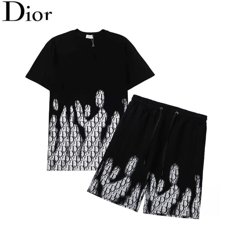 2024 – Set D  Tracksuit T-shirt & Shorts – Max4549