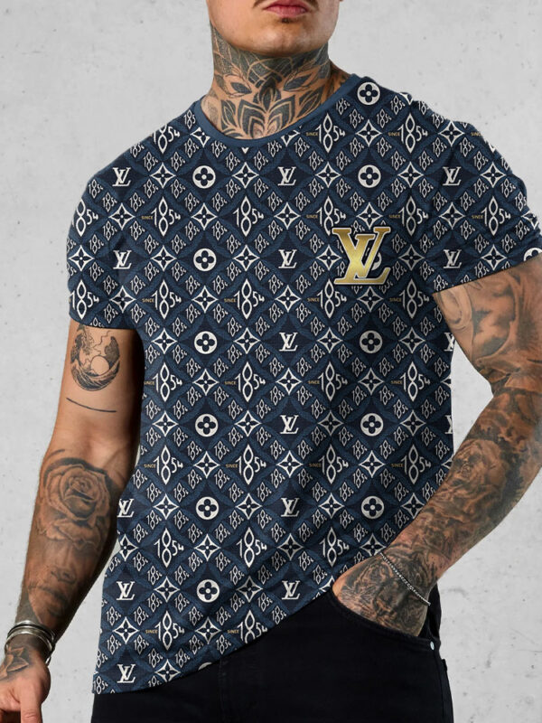 2025 – L  Luxury Brand Premium T-Shirt Outfit For Men -Max06052407