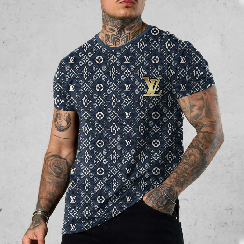 2025 – L  Luxury Brand Premium T-Shirt Outfit For Men -Max06052407
