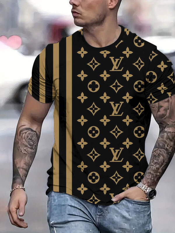 2025 – L  Luxury Brand Premium T-Shirt Outfit For Men -Max011309
