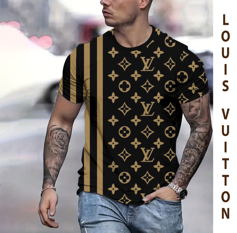 2025 – L  Luxury Brand Premium T-Shirt Outfit For Men -Max011309