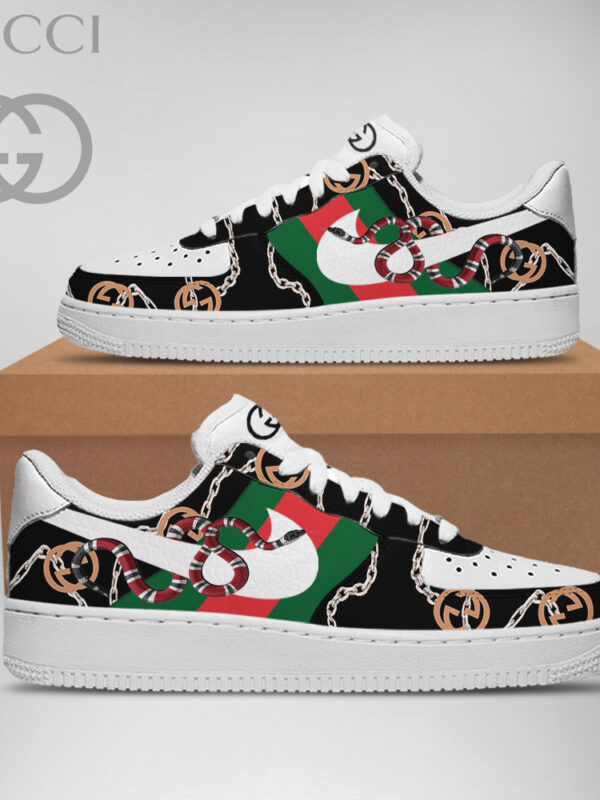 G Luxury Brand Airforce Low Sneaker Shoes -TU24051522