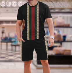 2025 – Set G Tracksuit T-shirt & Shorts –   – Max011951
