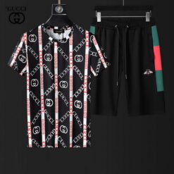 2024 – Set G Tracksuit T-shirt & Shorts –   – Max02838